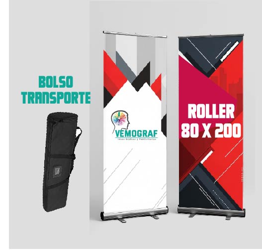 Pendón 80x200