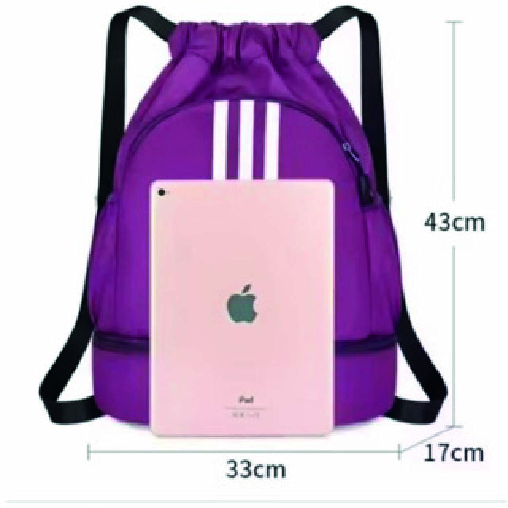 Mochila deportiva impermeable: