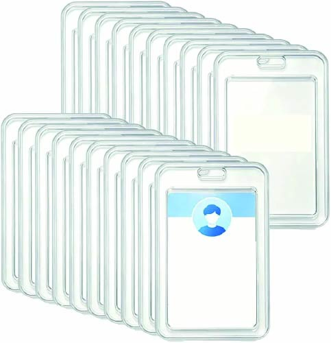 PORTA CREDENCIAL PASTICA 