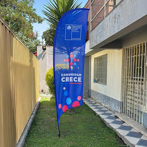 Bandera Vela
