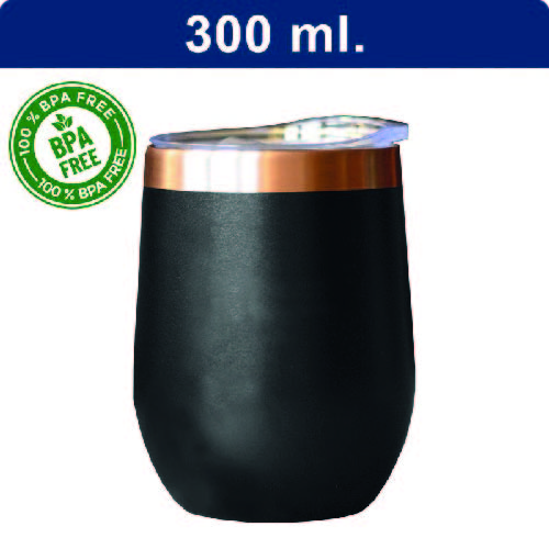 Mug Térmico Acero Inoxidable Encobrizado