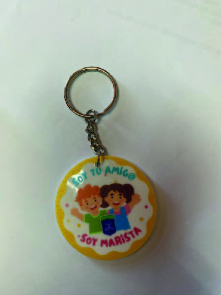 Llaveros acrilico 56mm