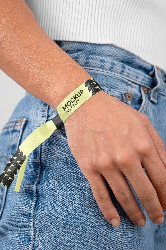 Pulsera de Tela Sublimada