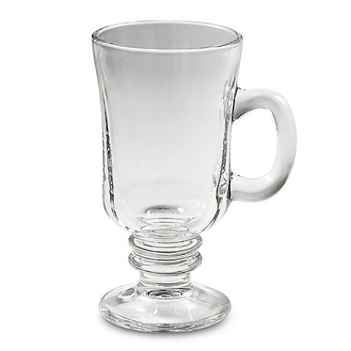 TAZA CAPUCHINO C/ PIE 230CC