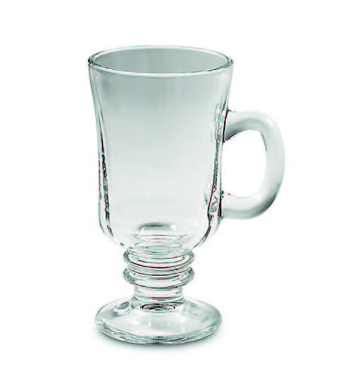 TAZA CAPUCHINO C/ PIE 230CC
