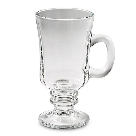 TAZA CAPUCHINO C/ PIE 230CC