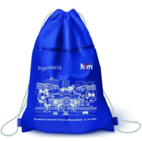 Morral Conffecionado con cierre