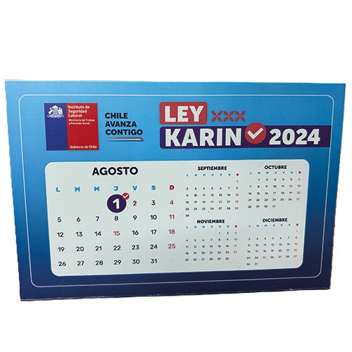 CALENDARIO 