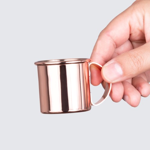 Mini-tazón encobrizado 