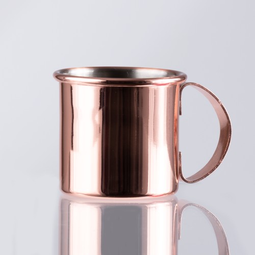 Mini-tazón encobrizado 