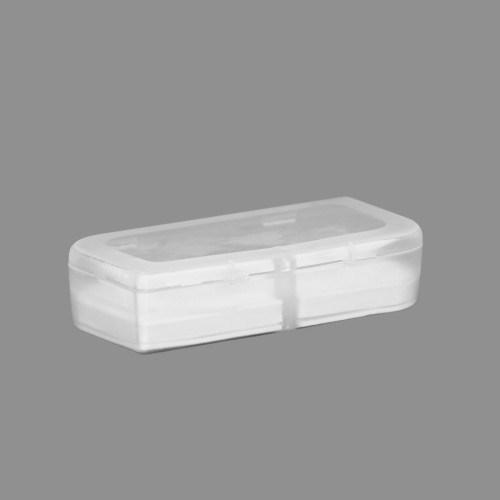 Estuche de PVC translúcido para pendrive giro