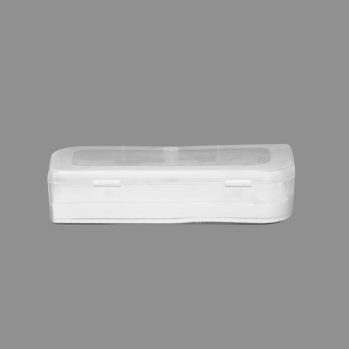 Estuche de PVC translúcido para pendrive giro