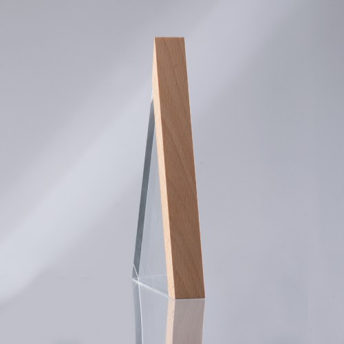 Trofeo Galvano de Madera y Cristal 