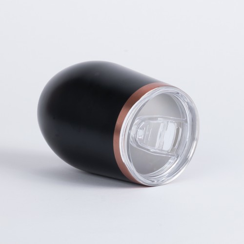 Vaso térmico negro/encobrizado 