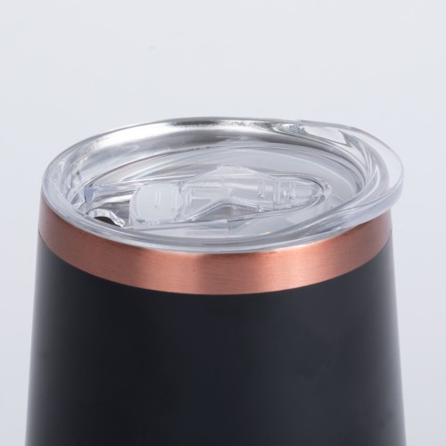 Vaso térmico negro/encobrizado 