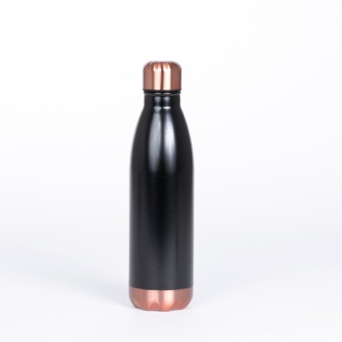 Termo 1/2 L negro/encobrizado 