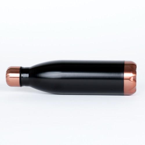 Termo 1/2 L negro/encobrizado 