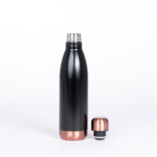 Termo 1/2 L negro/encobrizado 