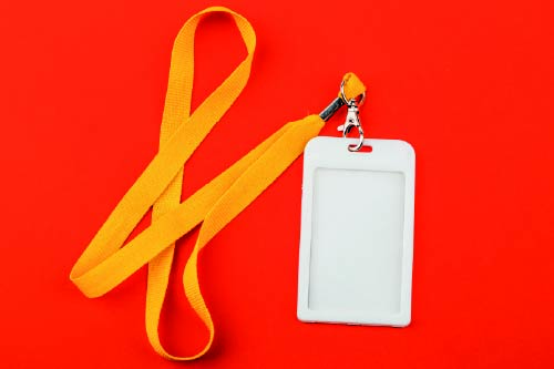 Lanyard con Portacredencial