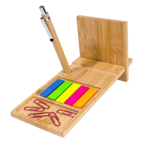 ORGANIZADOR DE ESCRITORIO DE BAMBU? 