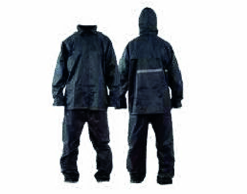 TRAJE IMPERMEABLE PARA AGUA EJECUTIVO AZUL 