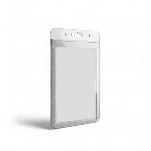 Porta Credencial Acrílico Transparente