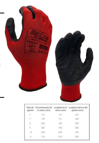 Guante Multiuso Látex L310