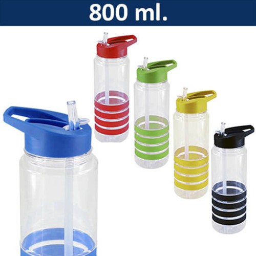 Botella Plástica Deportiva M36