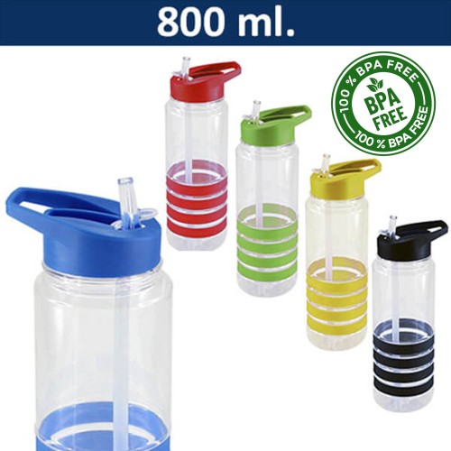 Botella Plástica Deportiva M36
