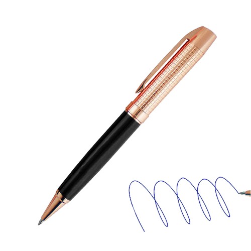 Bolígrafo Lápiz Metálico L75 ENCOBRIZADO/NEGRO