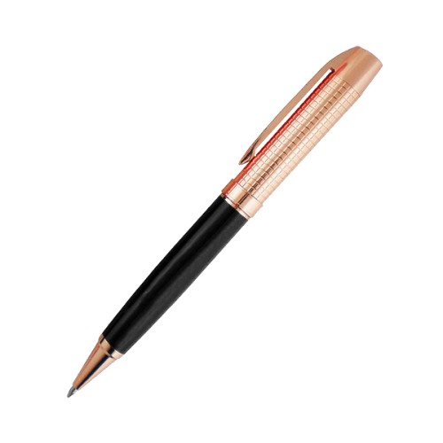 Bolígrafo Lápiz Metálico con Estuche L75+B ENCOBRIZADO NEGRO