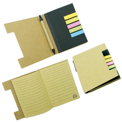 Set Memo set Tapa Cartón + Boligrafo N19