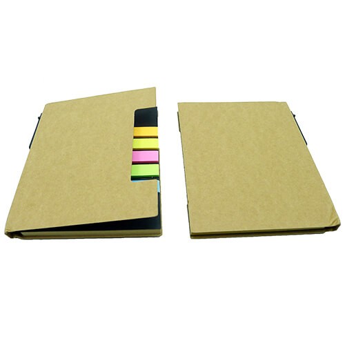 Set Memo set Tapa Cartón + Boligrafo N19