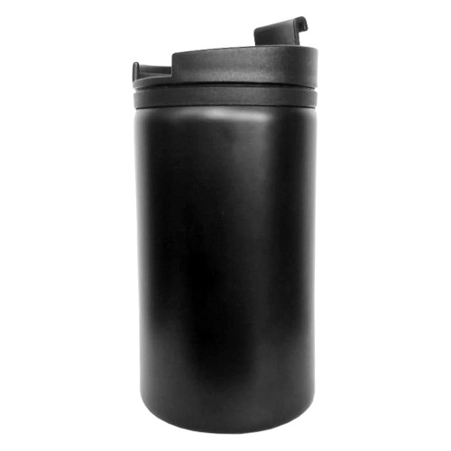 Mug Tazón Acero Inoxidable Térmico / Plástico M14