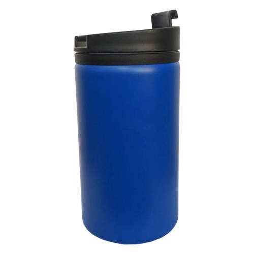 Mug Tazón Acero Inoxidable Térmico / Plástico M14