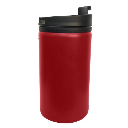 Mug Tazón Acero Inoxidable Térmico / Plástico M14