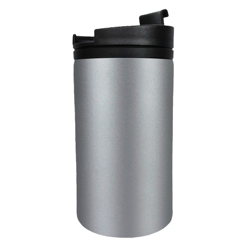 Mug Tazón Acero Inoxidable Térmico / Plástico M14