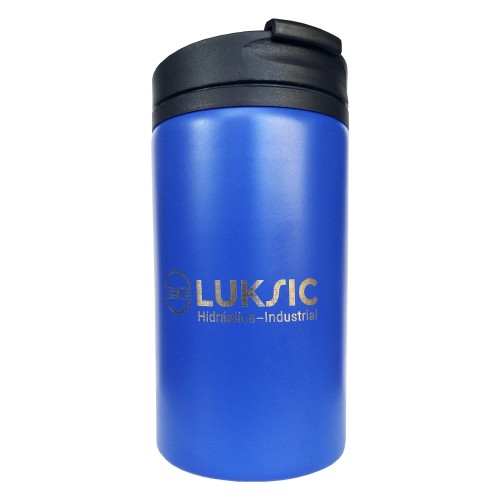 Mug Tazón Acero Inoxidable Térmico / Plástico M14