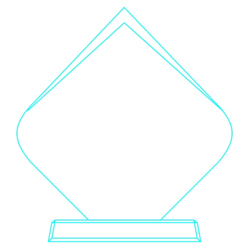 Galvano Cristal CTA 07
