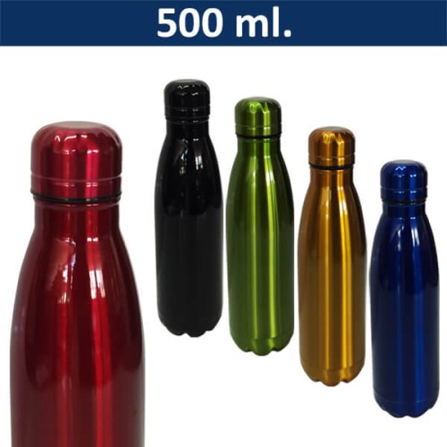 Botella Acero Inoxidable Térmico M62