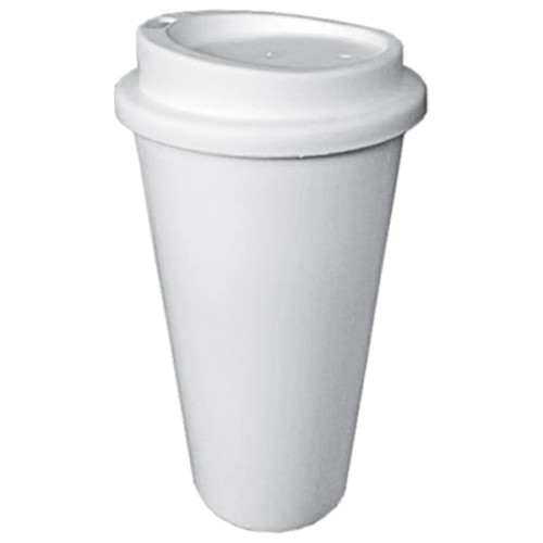 Vaso Plástico Reutilizable con Tapa M30