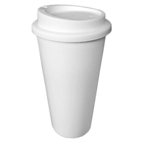 Vaso Plástico Reutilizable con Tapa M30