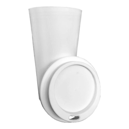 Vaso Plástico Reutilizable con Tapa M30