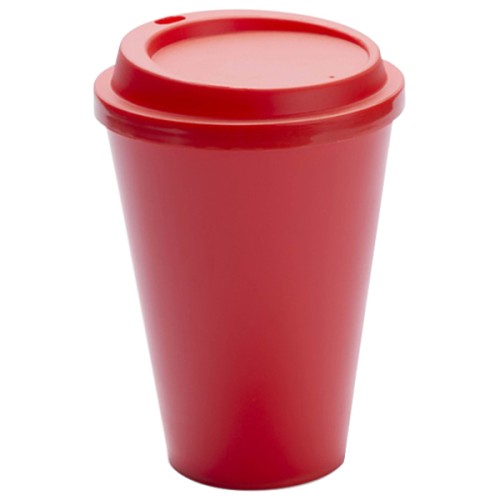 Vaso Plástico Reutilizable con Tapa M30