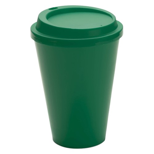 Vaso Plástico Reutilizable con Tapa M30