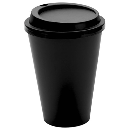 Vaso Plástico Reutilizable con Tapa M30