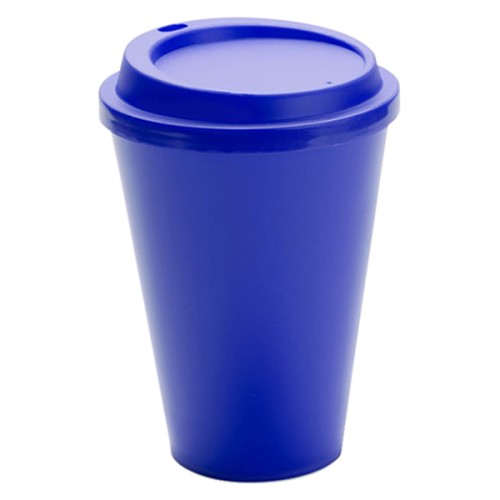 Vaso Plástico Reutilizable con Tapa M30
