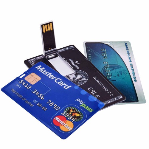 Pendrive plástico Tarjeta PD7