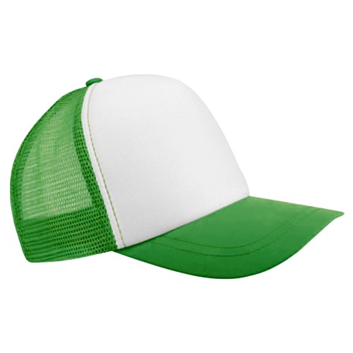 Jockey Gorro Poliéster Esponja Malla Sublimable GR30