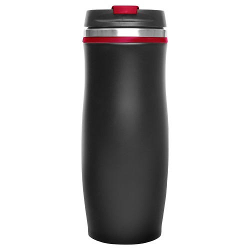 Mug Tazón Acero Inoxidable Térmico M18 NEGRO